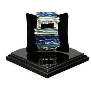 Geometric Fashion Bracelet